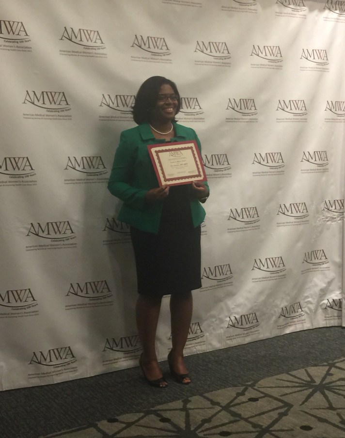 AMWA Mentoring Award